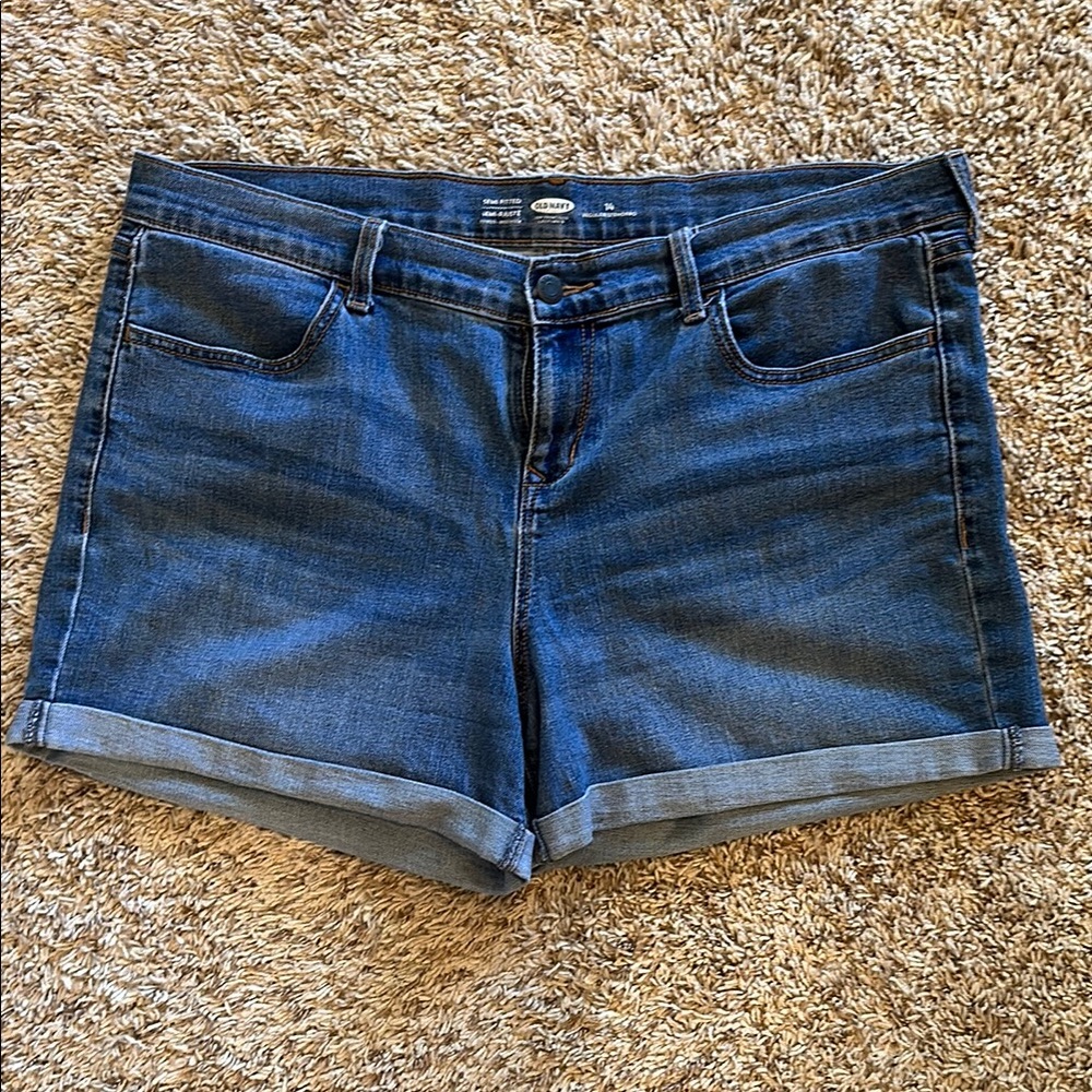 Old Navy - Denim Blue Women's Shorts